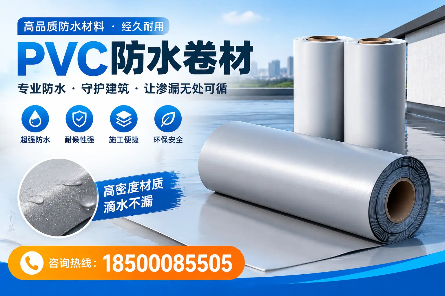 PVC防水卷材的市场价格走向，杭州消费者的参考指南